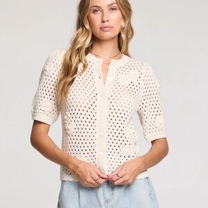 Saltwater LUXE OLIVIA SWEATER - NWOT